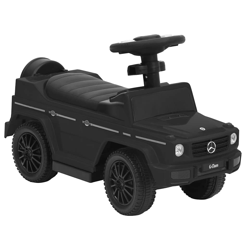 Duw-loopauto G63 zwart is nu te koop bij PeponiXL, paradijselijk wonen!