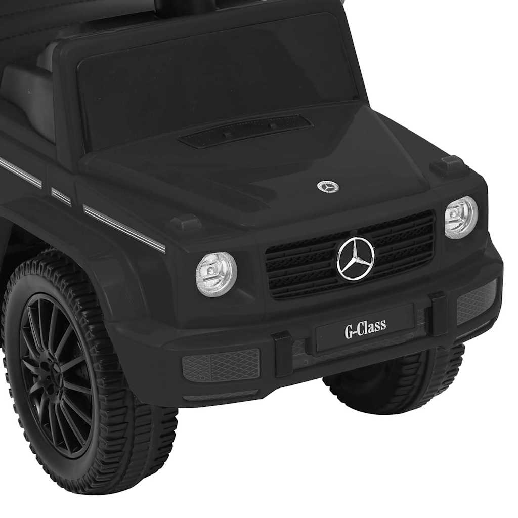 Duw-loopauto G63 zwart is nu te koop bij PeponiXL, paradijselijk wonen!