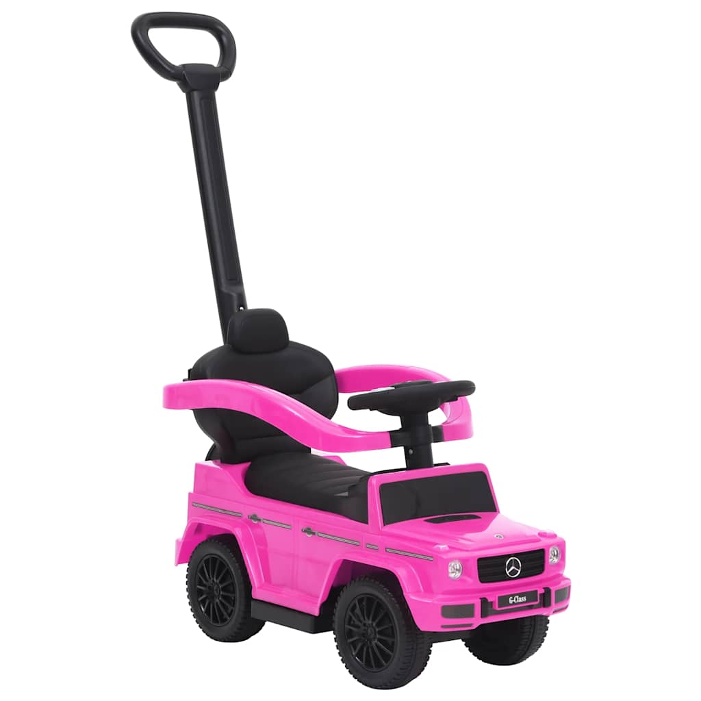 Duw-loopauto G63 roze is nu te koop bij PeponiXL, paradijselijk wonen!