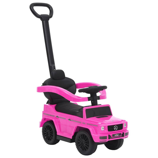 Duw-loopauto G63 roze is nu te koop bij PeponiXL, paradijselijk wonen!