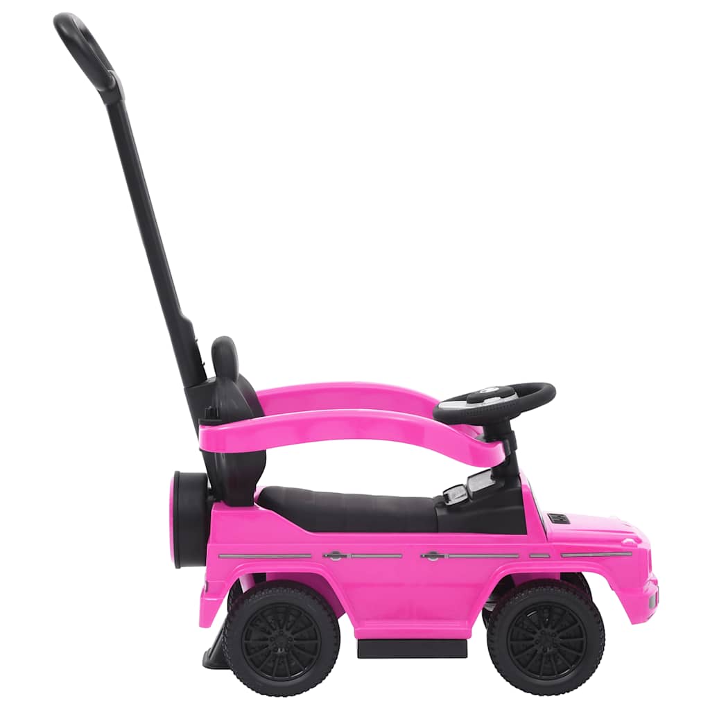 Duw-loopauto G63 roze is nu te koop bij PeponiXL, paradijselijk wonen!