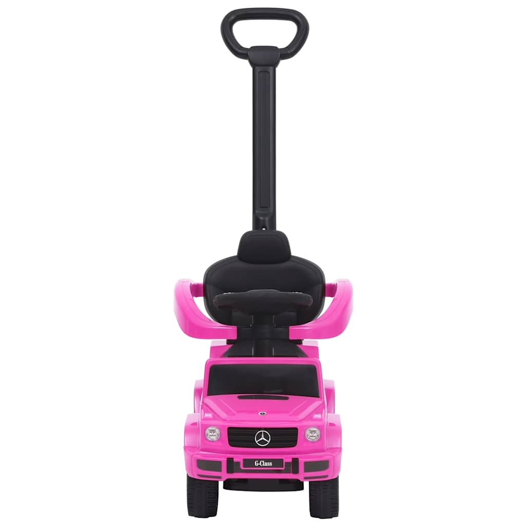 Duw-loopauto G63 roze is nu te koop bij PeponiXL, paradijselijk wonen!