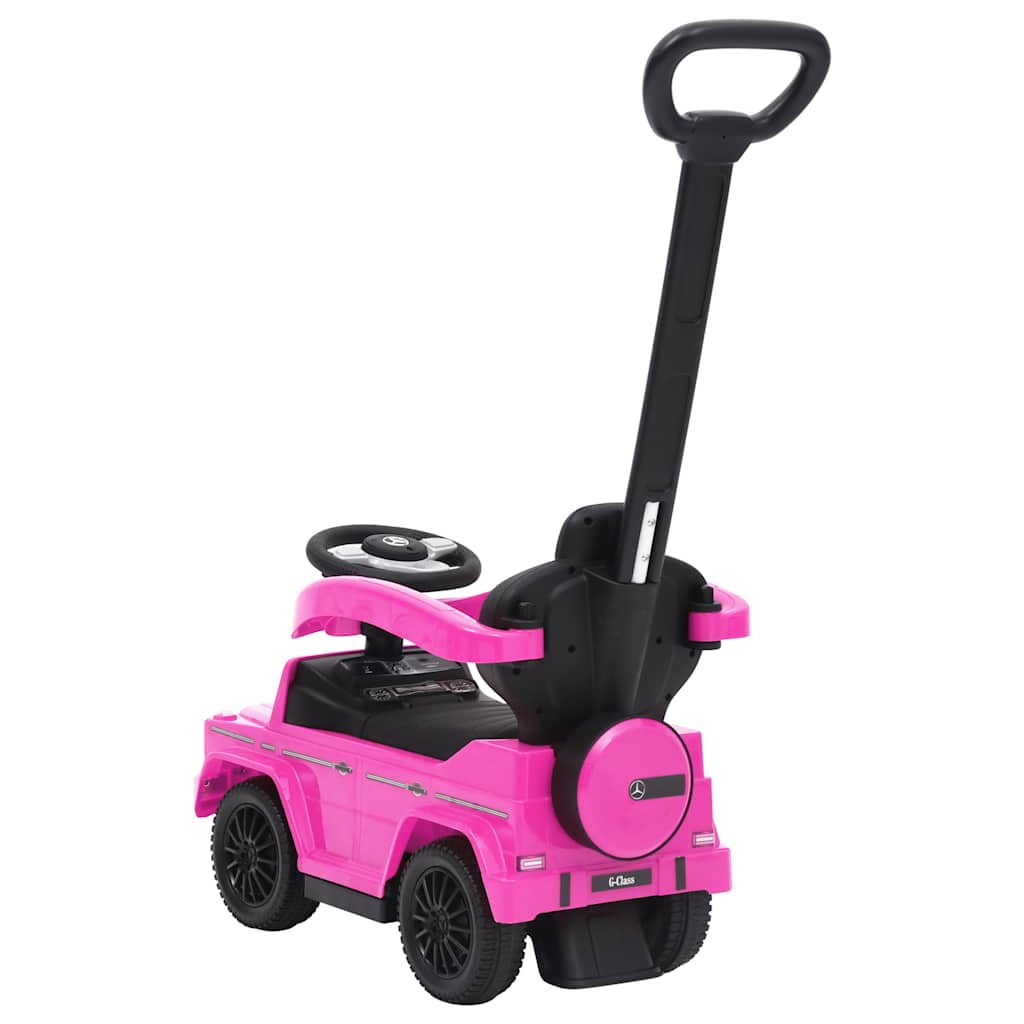 Duw-loopauto G63 roze is nu te koop bij PeponiXL, paradijselijk wonen!