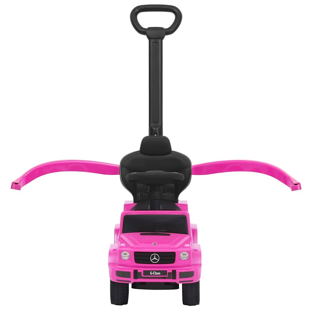 Duw-loopauto G63 roze is nu te koop bij PeponiXL, paradijselijk wonen!