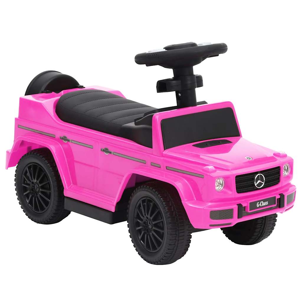 Duw-loopauto G63 roze is nu te koop bij PeponiXL, paradijselijk wonen!