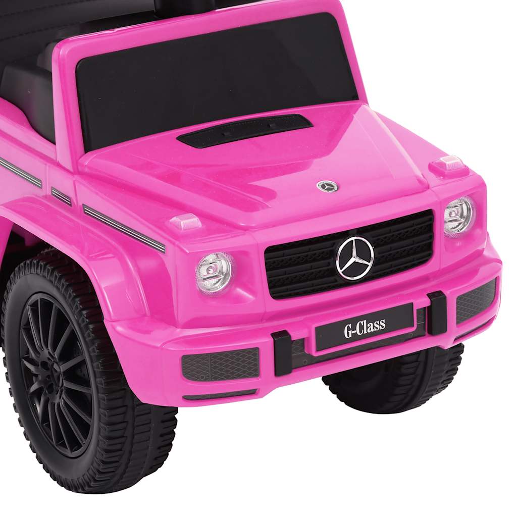 Duw-loopauto G63 roze is nu te koop bij PeponiXL, paradijselijk wonen!