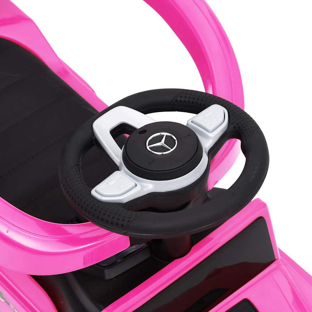 Duw-loopauto G63 roze is nu te koop bij PeponiXL, paradijselijk wonen!