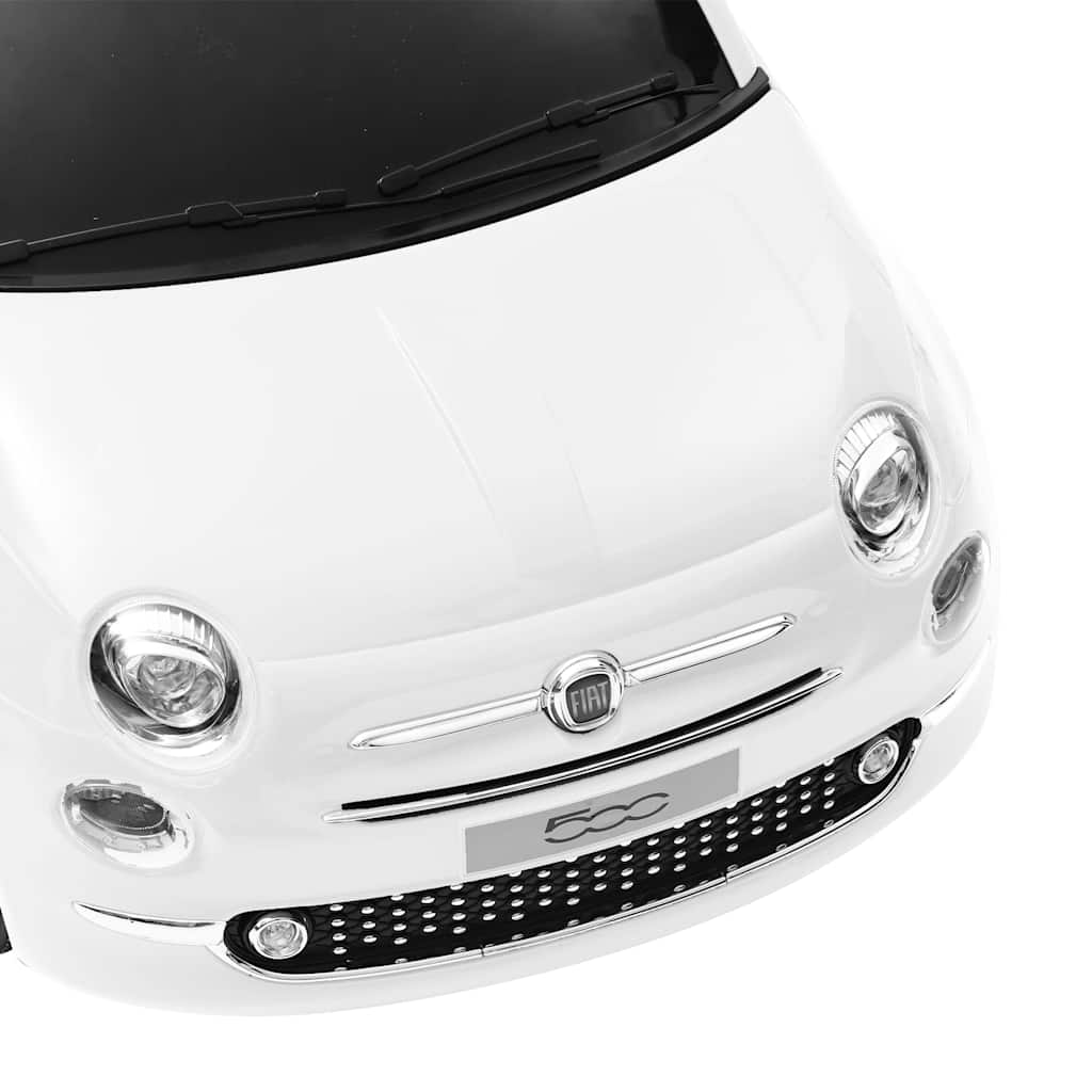 Kinderauto Fiat 500 elektrisch wit is nu te koop bij PeponiXL, paradijselijk wonen!