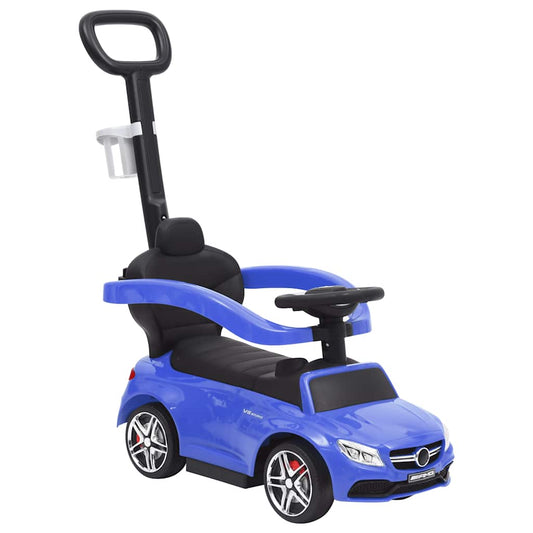 Duw-loopauto Mercedes Benz C63 blauw is nu te koop bij PeponiXL, paradijselijk wonen!