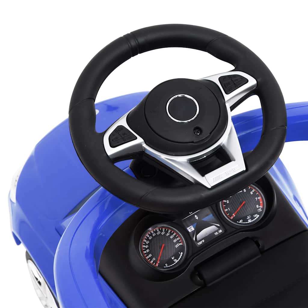 Duw-loopauto Mercedes Benz C63 blauw is nu te koop bij PeponiXL, paradijselijk wonen!