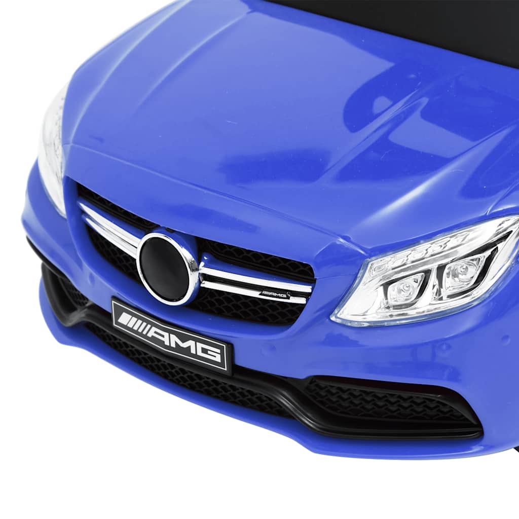 Duw-loopauto Mercedes Benz C63 blauw is nu te koop bij PeponiXL, paradijselijk wonen!