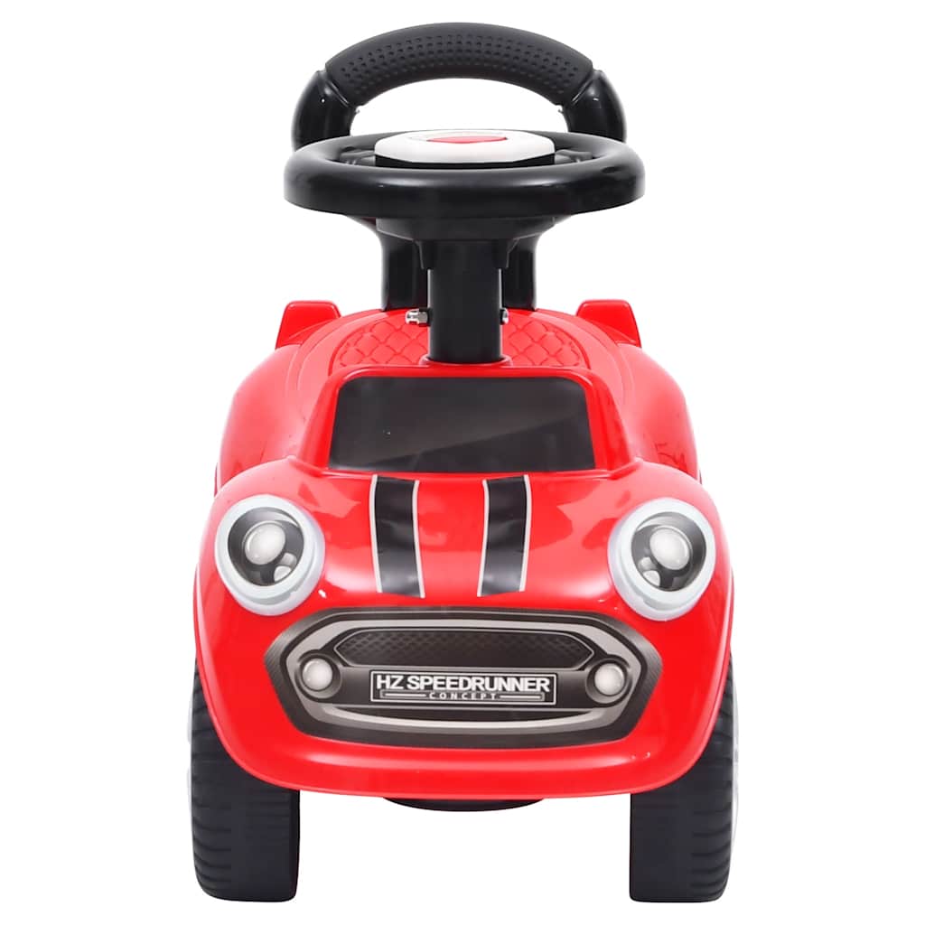 Loopauto rood is nu te koop bij PeponiXL, paradijselijk wonen!