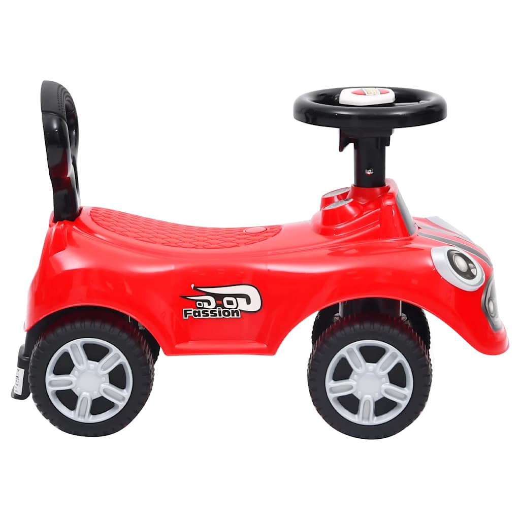 Loopauto rood is nu te koop bij PeponiXL, paradijselijk wonen!