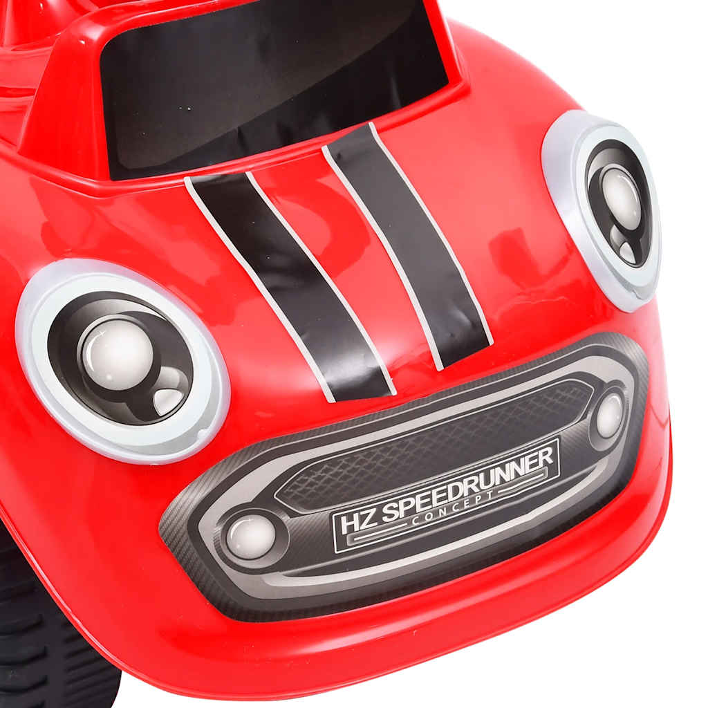Loopauto rood is nu te koop bij PeponiXL, paradijselijk wonen!
