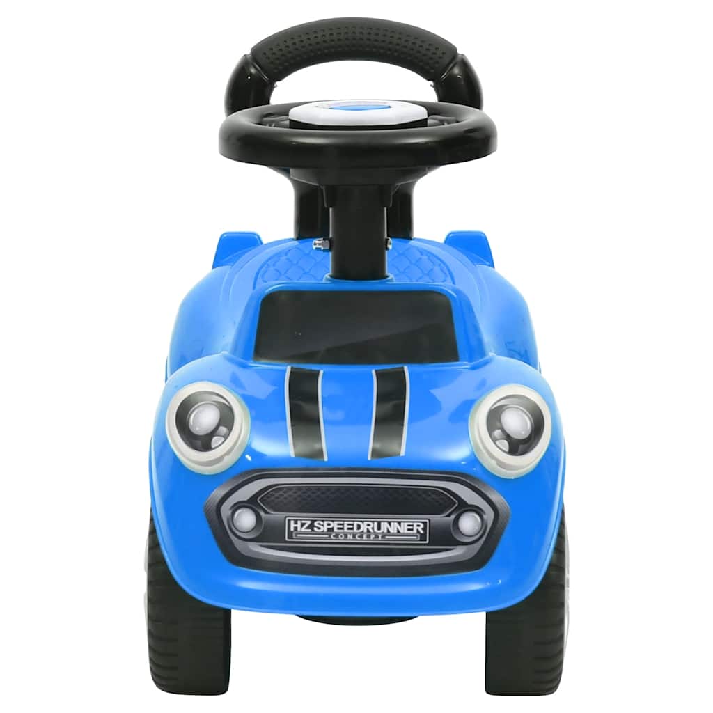 Loopauto blauw is nu te koop bij PeponiXL, paradijselijk wonen!
