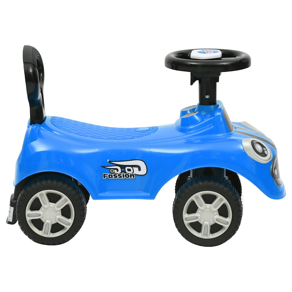Loopauto blauw is nu te koop bij PeponiXL, paradijselijk wonen!