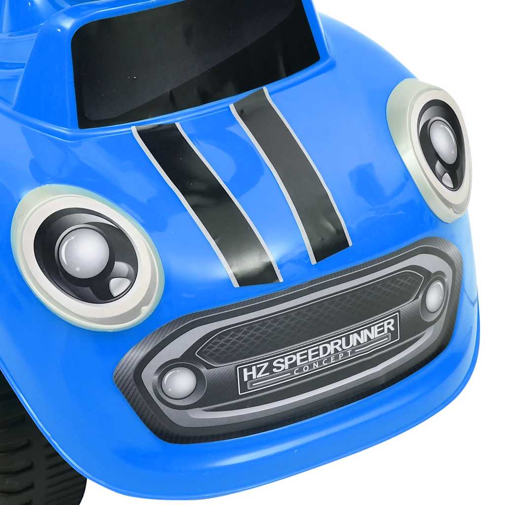 Loopauto blauw is nu te koop bij PeponiXL, paradijselijk wonen!