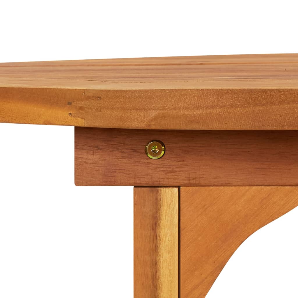 Tuintafel 280x90x75 cm massief acaciahout is nu te koop bij PeponiXL, paradijselijk wonen!