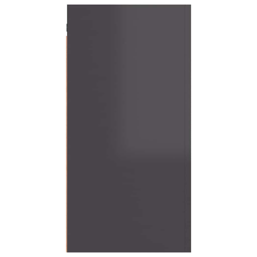 Tv-meubelen 2 st 30,5x30x60 cm bewerkt hout hoogglans grijs is nu te koop bij PeponiXL, paradijselijk wonen!