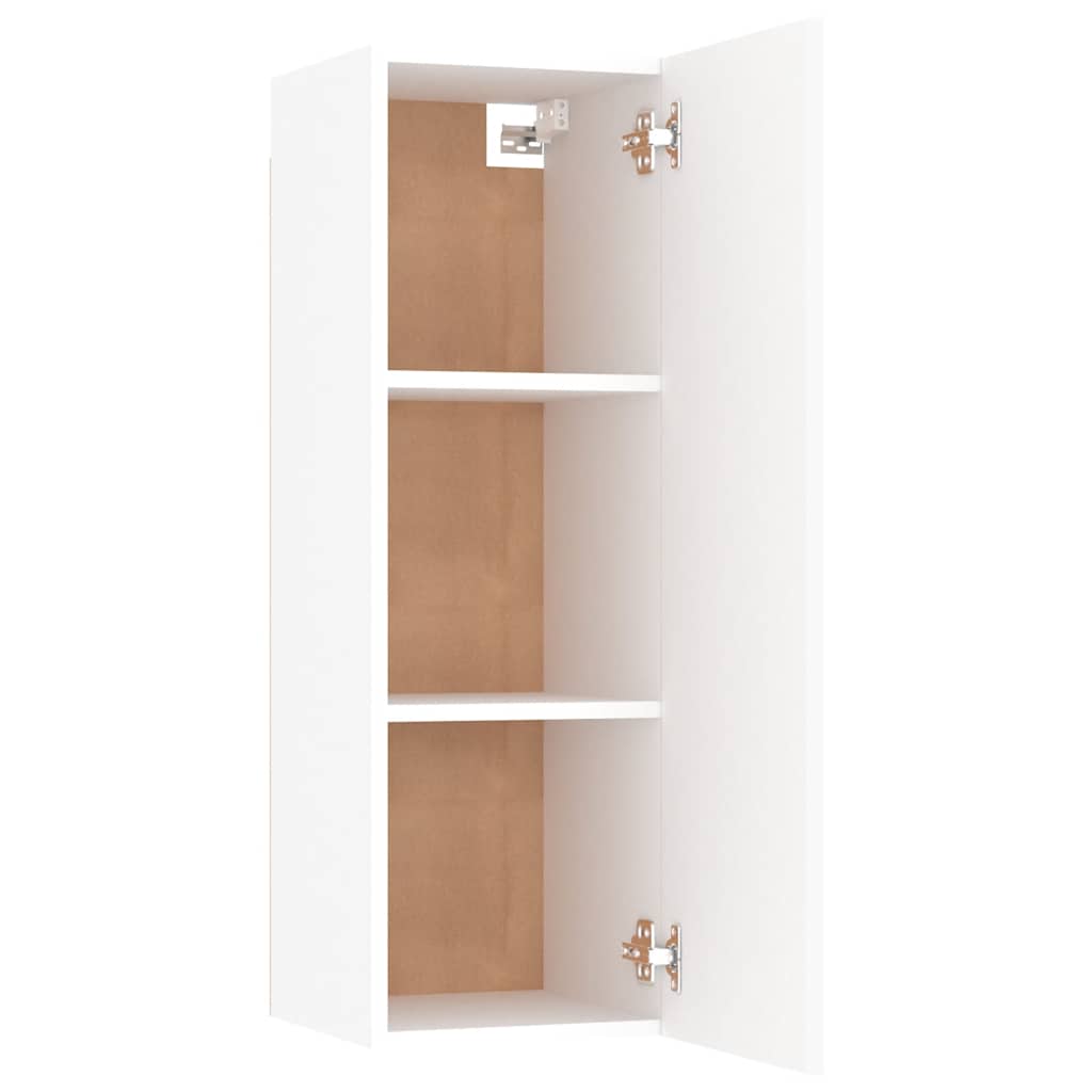 Tv-meubels 2 st 30,5x30x90 cm bewerkt hout wit is nu te koop bij PeponiXL, paradijselijk wonen!