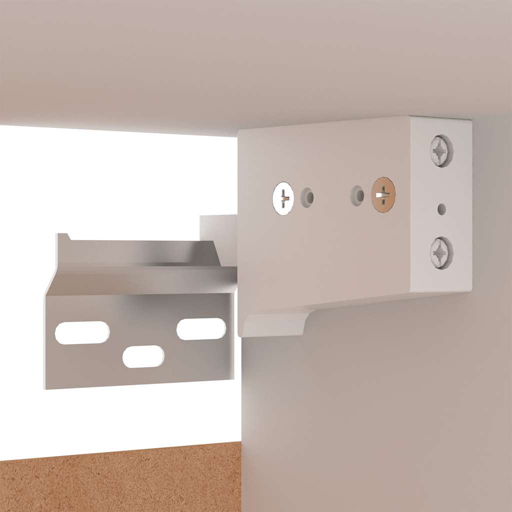 Tv-meubels 2 st 30,5x30x90 cm bewerkt hout wit is nu te koop bij PeponiXL, paradijselijk wonen!