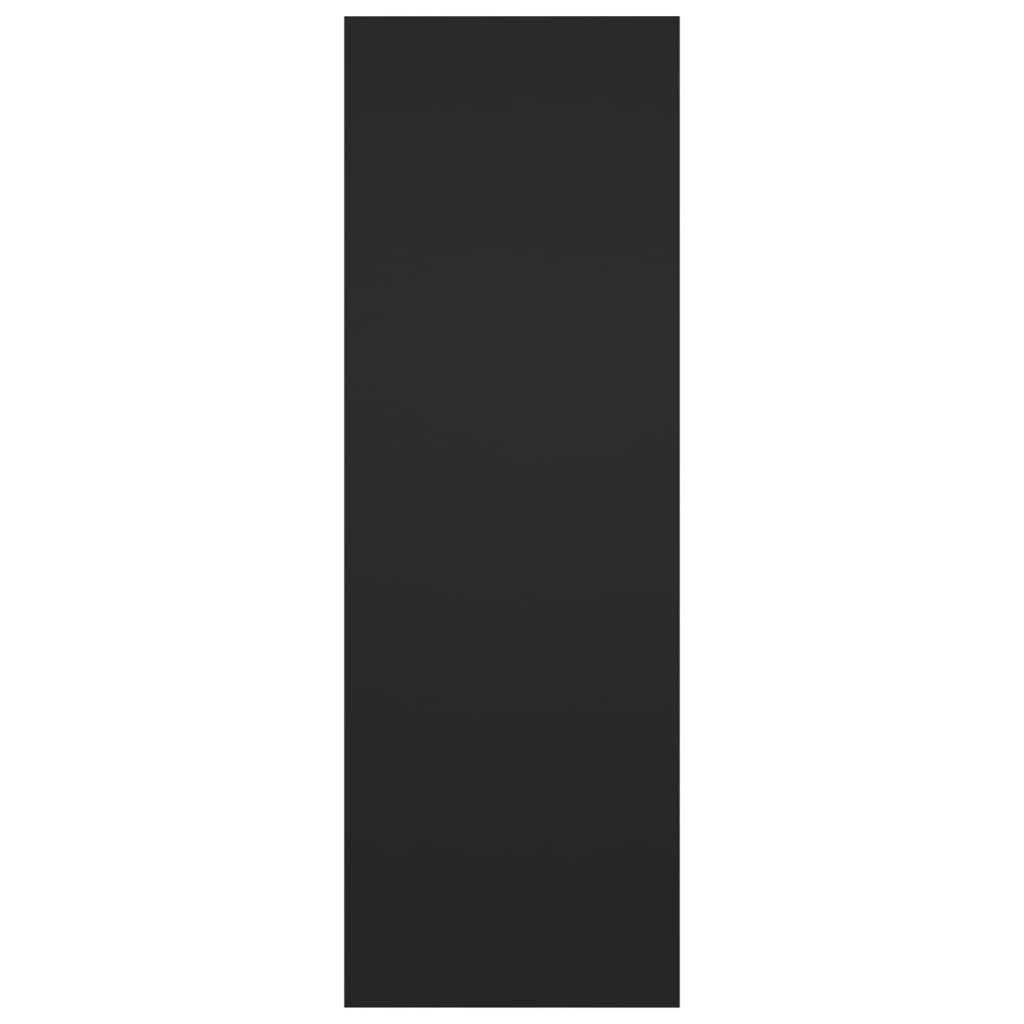 Tv-meubel 30,5x30x90 cm bewerkt hout zwart is nu te koop bij PeponiXL, paradijselijk wonen!