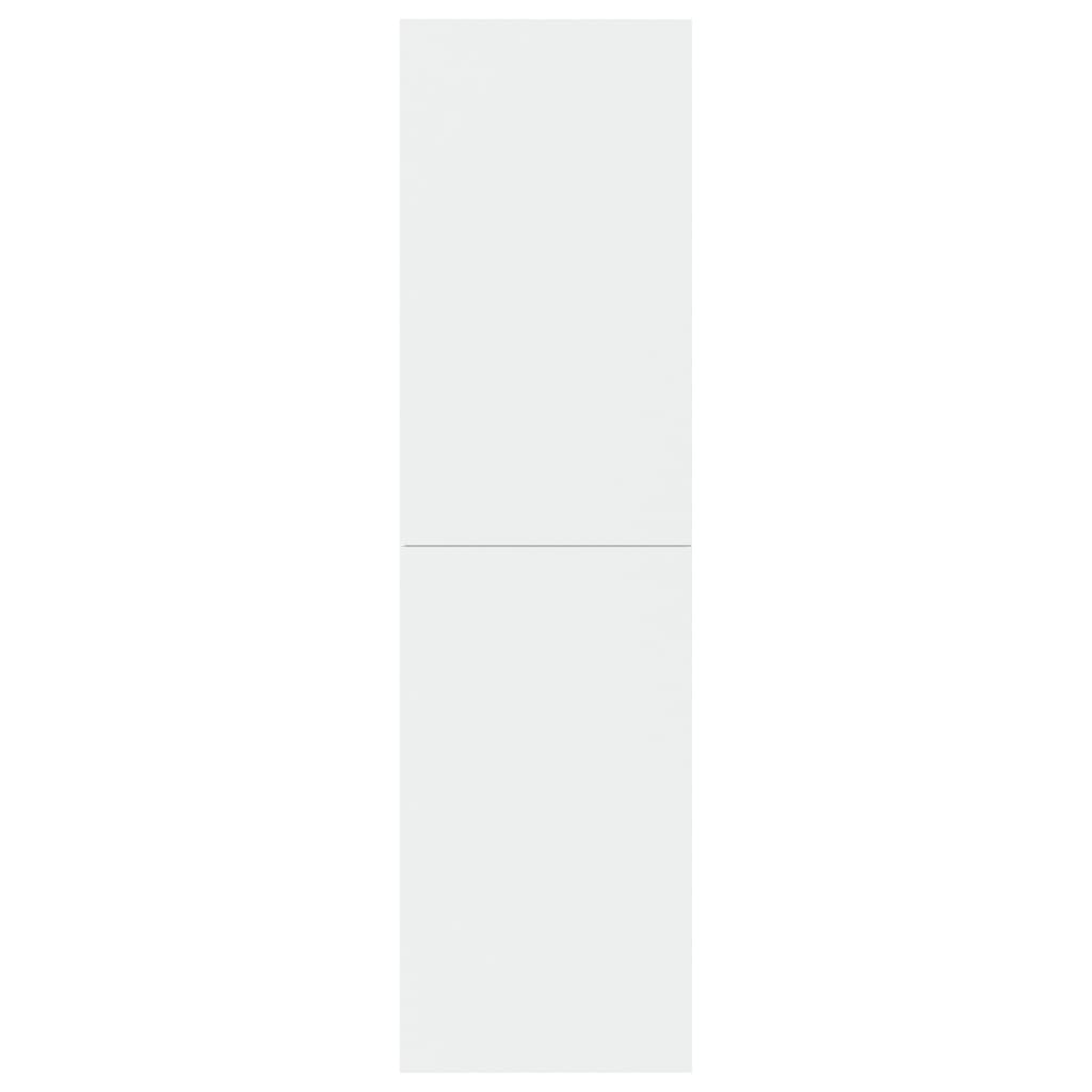 Tv-meubel 30,5x30x110 cm bewerkt hout wit is nu te koop bij PeponiXL, paradijselijk wonen!