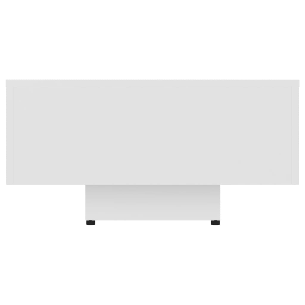 Salontafel 100x49,5x31 cm bewerkt hout zwart is nu te koop bij PeponiXL, paradijselijk wonen!