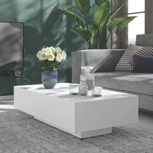 Salontafel 100x49,5x31 cm bewerkt hout zwart is nu te koop bij PeponiXL, paradijselijk wonen!