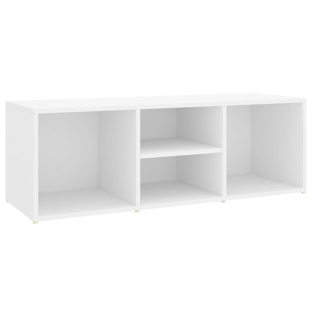 Schoenenopbergbank 105x35x35 cm bewerkt hout wit is nu te koop bij PeponiXL, paradijselijk wonen!