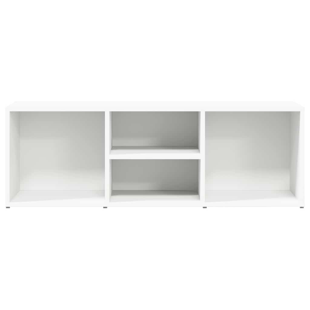 Schoenenopbergbank 105x35x35 cm bewerkt hout wit is nu te koop bij PeponiXL, paradijselijk wonen!