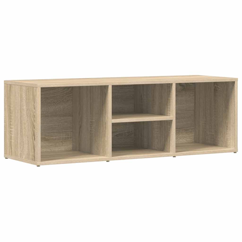 Schoenenopbergbank 105x35x35 cm bewerkt hout sonoma eikenkleur is nu te koop bij PeponiXL, paradijselijk wonen!