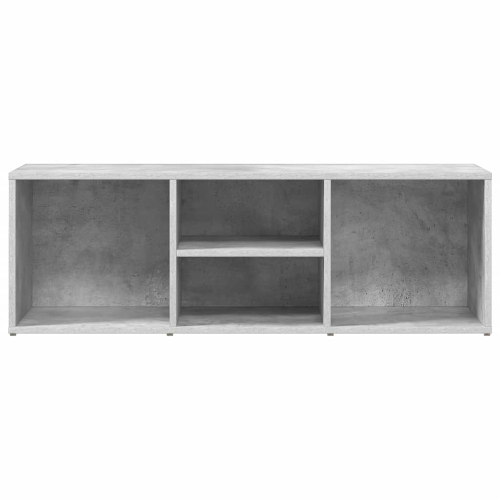 Schoenenopbergbank 105x35x35 cm bewerkt hout betongrijs is nu te koop bij PeponiXL, paradijselijk wonen!