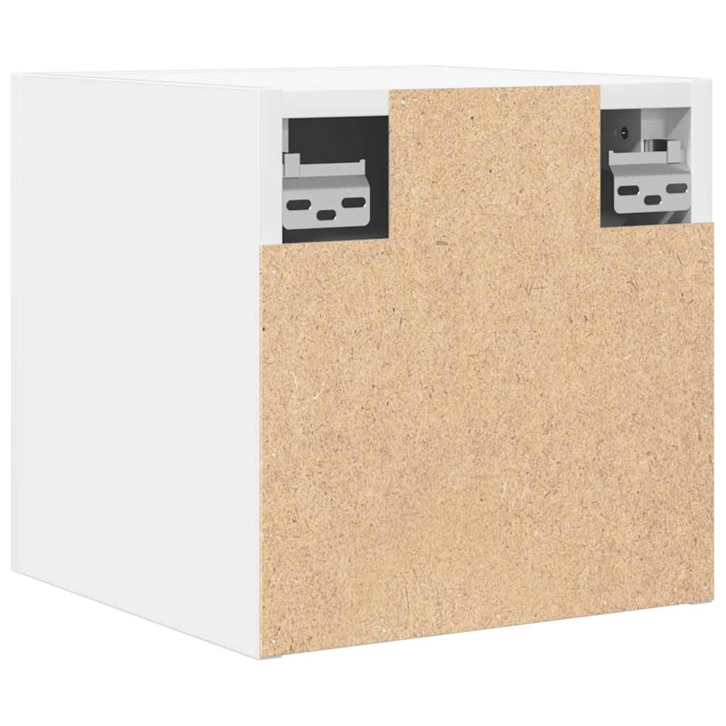 Tv-wandmeubelen 2 st 30,5x30x30 cm wit is nu te koop bij PeponiXL, paradijselijk wonen!
