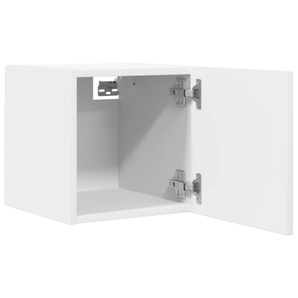 Tv-wandmeubelen 2 st 30,5x30x30 cm wit is nu te koop bij PeponiXL, paradijselijk wonen!