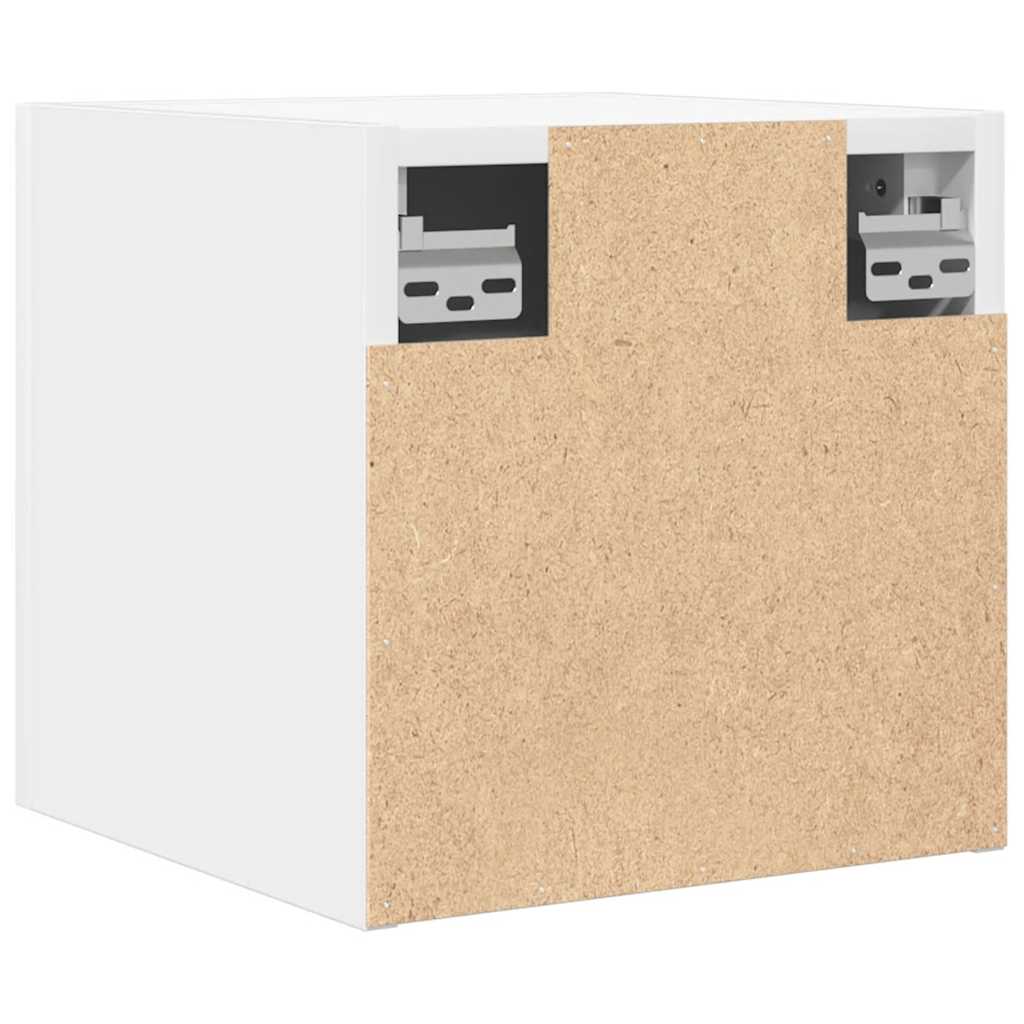 Tv-wandmeubelen 4 st 30,5x30x30 cm wit is nu te koop bij PeponiXL, paradijselijk wonen!