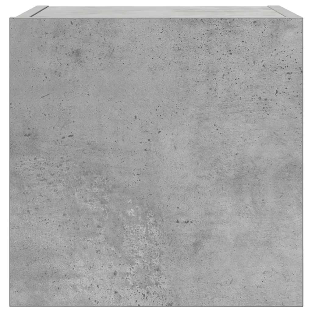 Tv-wandmeubelen 2 st 30,5x30x30 cm betongrijs is nu te koop bij PeponiXL, paradijselijk wonen!