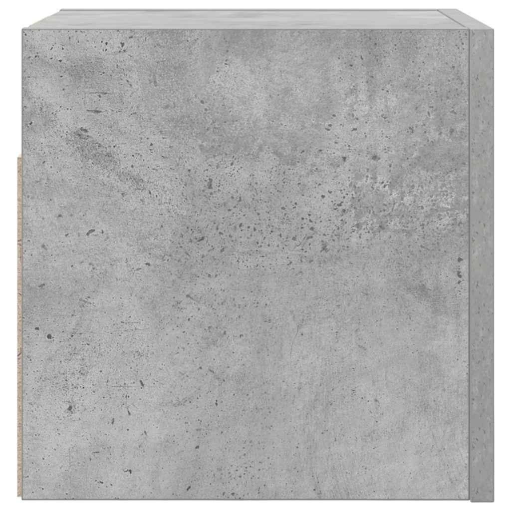 Tv-wandmeubelen 2 st 30,5x30x30 cm betongrijs is nu te koop bij PeponiXL, paradijselijk wonen!