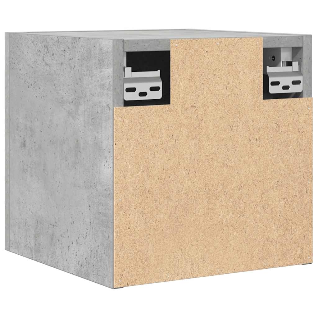 Tv-wandmeubelen 2 st 30,5x30x30 cm betongrijs is nu te koop bij PeponiXL, paradijselijk wonen!