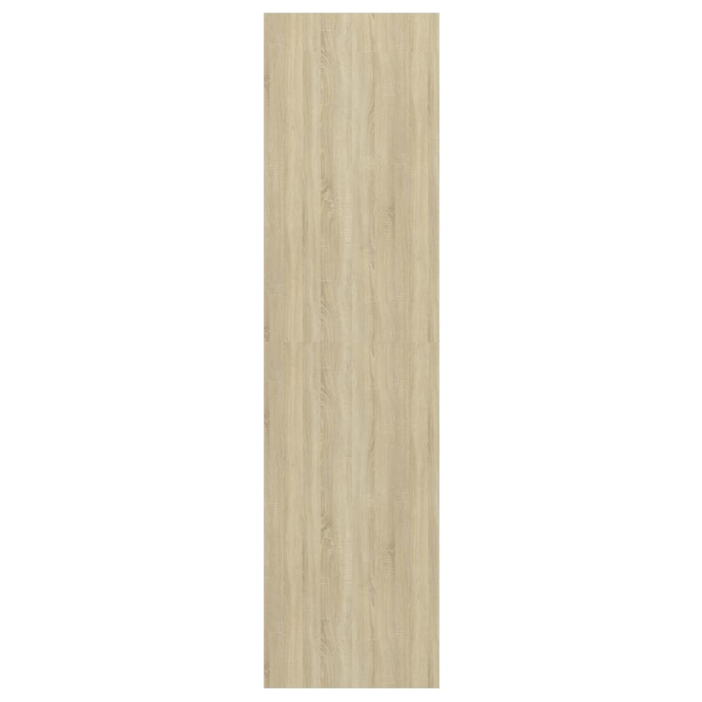 Tv-wandmeubel 37x37x142,5 cm bewerkt hout sonoma eikenkleurig is nu te koop bij PeponiXL, paradijselijk wonen!