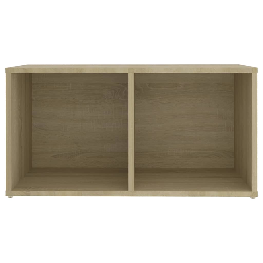 Tv-meubel 72x35x36,5 cm bewerkt hout sonoma eikenkleurig is nu te koop bij PeponiXL, paradijselijk wonen!