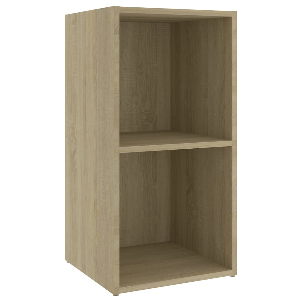 Tv-meubel 72x35x36,5 cm bewerkt hout sonoma eikenkleurig is nu te koop bij PeponiXL, paradijselijk wonen!