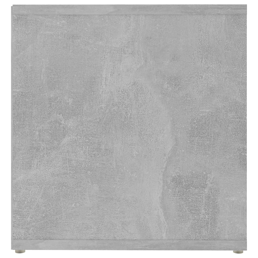 Tv-meubel 72x35x36,5 cm bewerkt hout betongrijs is nu te koop bij PeponiXL, paradijselijk wonen!