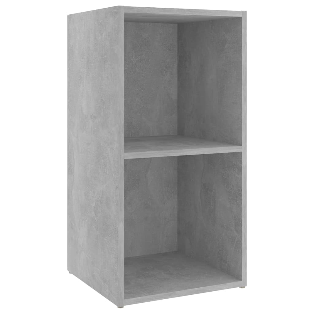 Tv-meubel 72x35x36,5 cm bewerkt hout betongrijs is nu te koop bij PeponiXL, paradijselijk wonen!