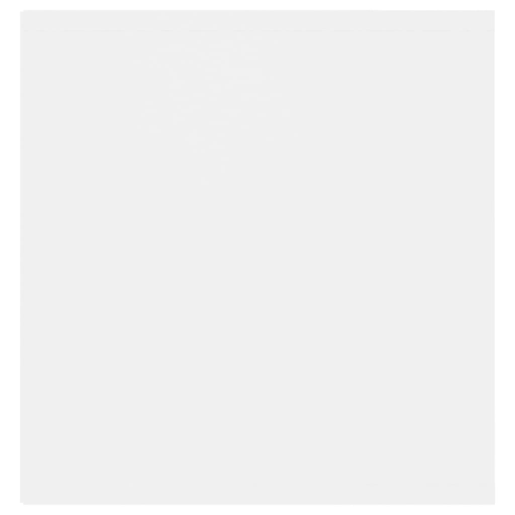 Tv-meubel 107x35x37 cm bewerkt hout wit is nu te koop bij PeponiXL, paradijselijk wonen!