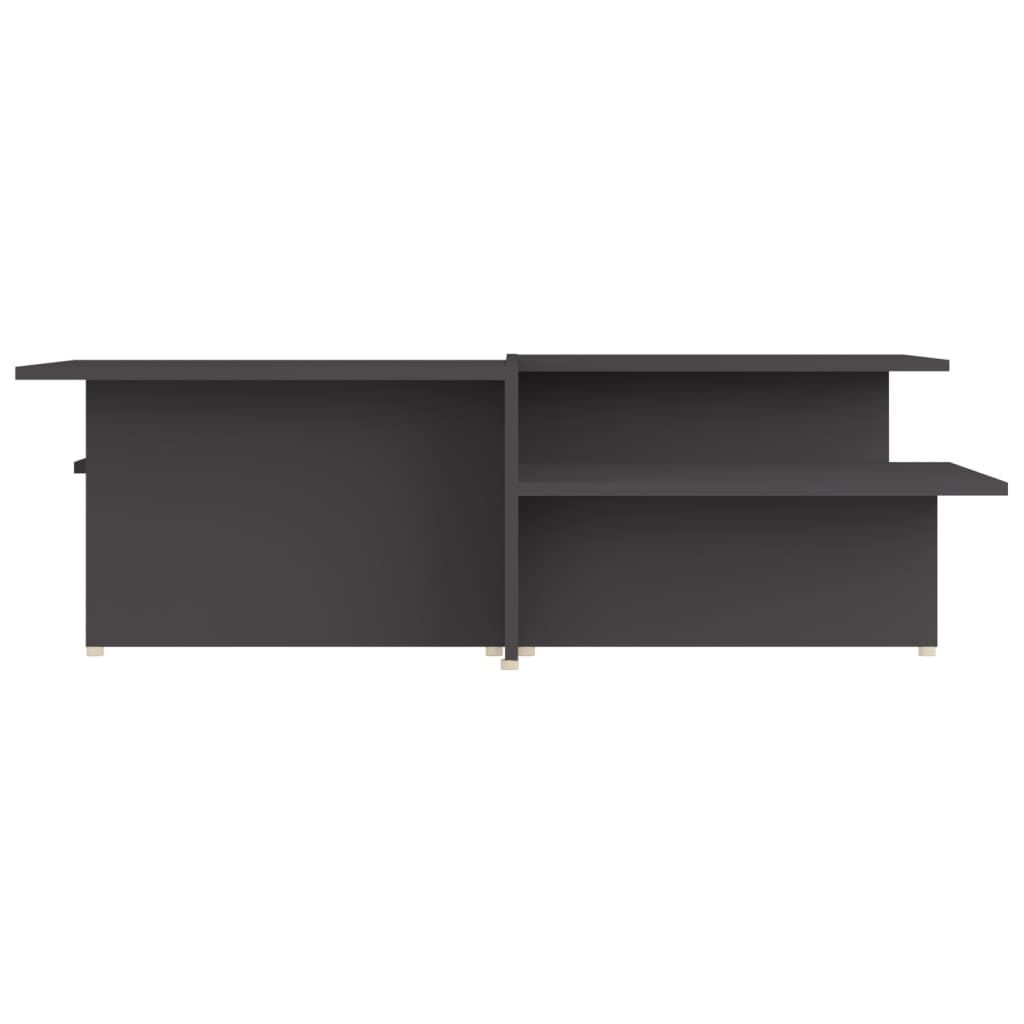 Salontafels 2 st 111,5x50x33 cm bewerkt hout grijs is nu te koop bij PeponiXL, paradijselijk wonen!