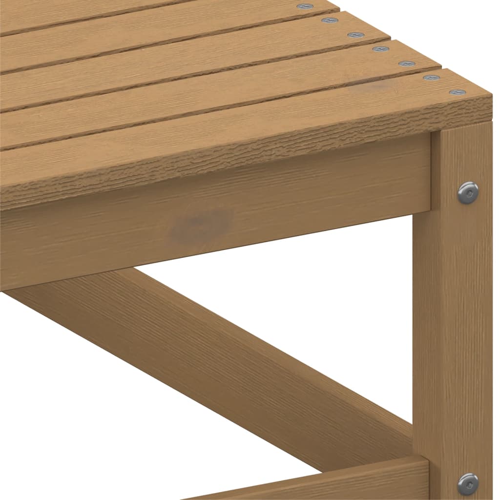 Tuinhoekbank met crèmekleurige kussens massief grenenhout is nu te koop bij PeponiXL, paradijselijk wonen!