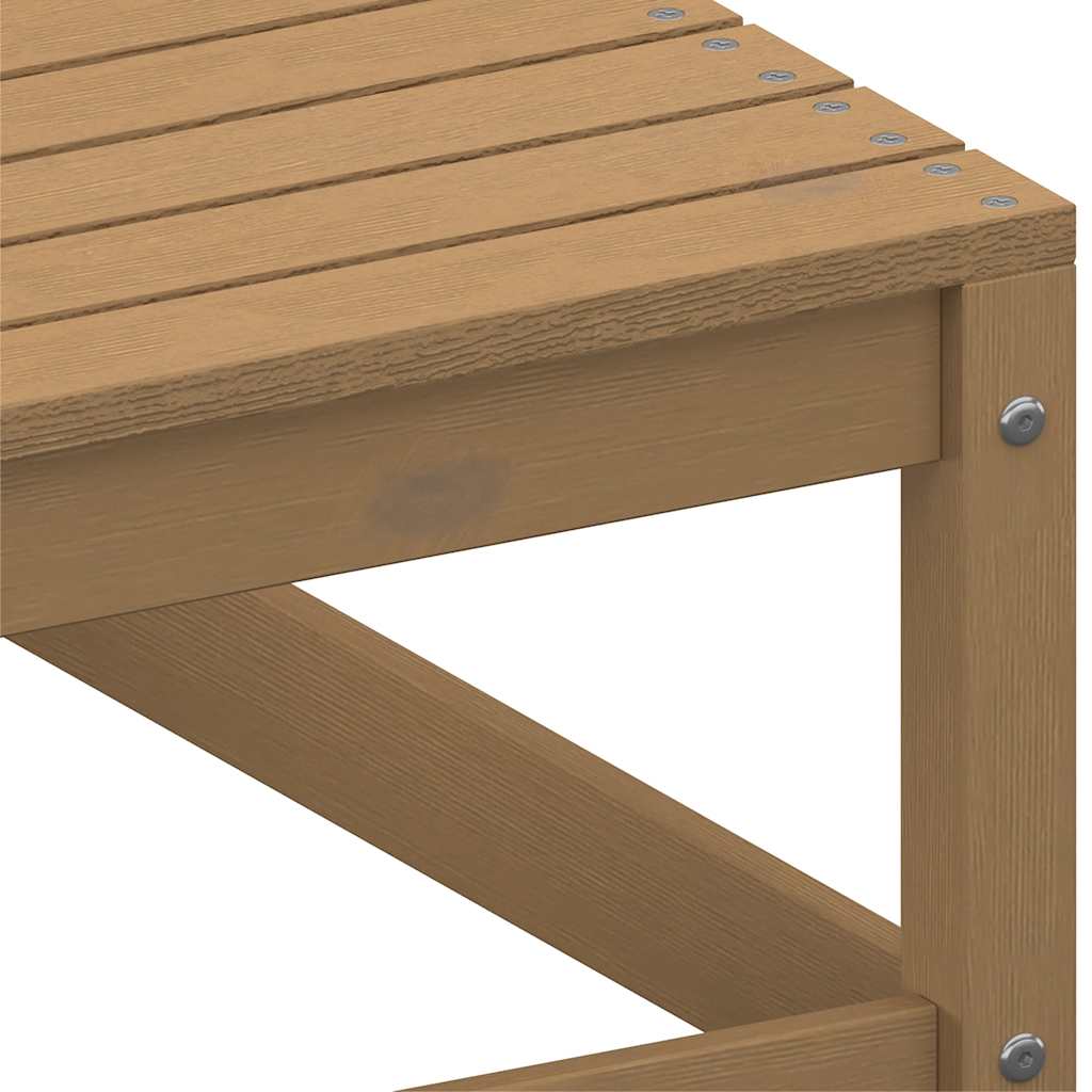 Tuinhoekbank met crèmekleurige kussens massief grenenhout is nu te koop bij PeponiXL, paradijselijk wonen!