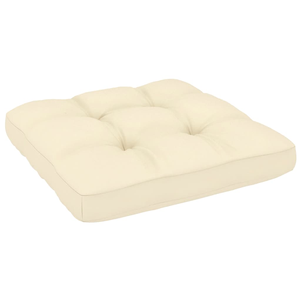 Tuinhoekbank met crèmekleurige kussens massief grenenhout is nu te koop bij PeponiXL, paradijselijk wonen!