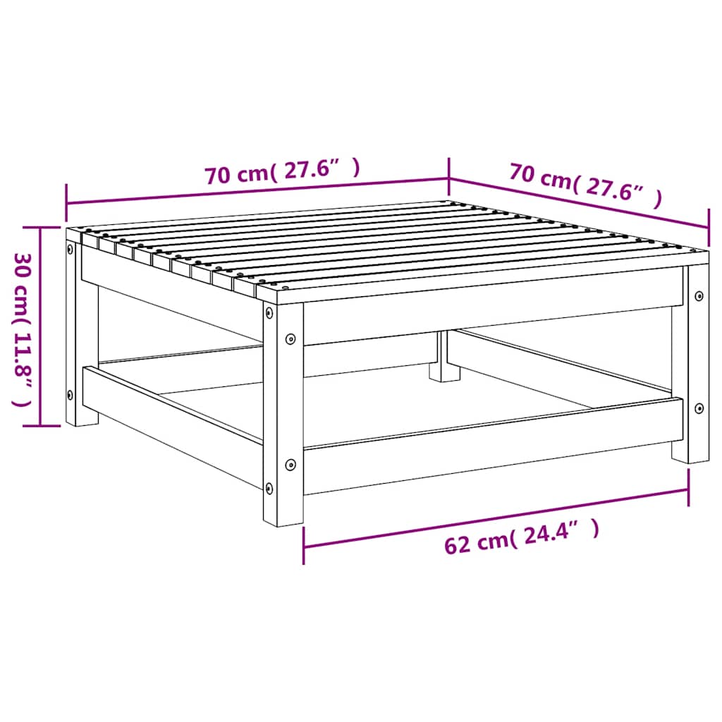 2-delige Loungeset met kussens massief grenenhout grijs is nu te koop bij PeponiXL, paradijselijk wonen!